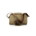 Borbonese Small Jet Camera Bag Beige/Marrone 934115I15994