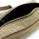 Borbonese Small Jet Camera Bag Beige/Marrone 934115I15994