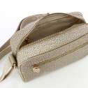 Borbonese Small Jet Camera Bag Sabbia 934115I15C75