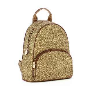 Borbonese Medium Beige/Marrone 934136I15994 2