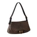 Borbonese Hobo Capri Medium OP Natural/Black 923402I15X11