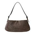 Borbonese Hobo Capri Medium OP Natural/Black 923402I15X11