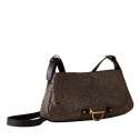 Borbonese Hobo Capri Medium OP Natural/Black 923402I15X11