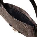 Borbonese Hobo Capri Medium OP Natural/Black 923402I15X11