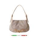Borbonese Hobo Capri Mini Sand 923403I15C75