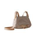 Borbonese Hobo Capri Mini Sand 923403I15C75