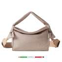 Borbonese Hobo Lover Small Sabbia 933491I15C75