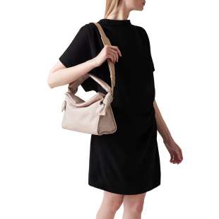 Borbonese Hobo Lover Small Sabbia 933491I15C75 2