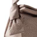 Borbonese Hobo Lover Small Sabbia 933491I15C75