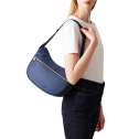 Borbonese Luna Bag Small Blu 934107I15891