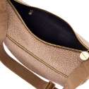 Borbonese Luna Bag Medium Beige/Marrone 934108I15994
