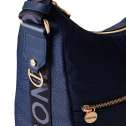 Borbonese Luna Medium Blu 934109I15891