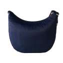 Borbonese Luna Medium Blu 934109I15891