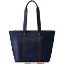 Borbonese Medium Eco Line Blu 934133I15891