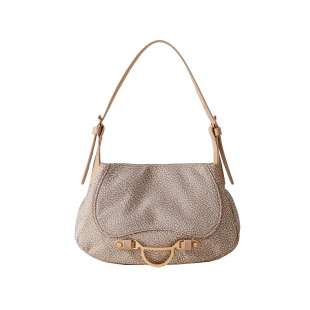 Borbonese Hobo Capri Mini Sand 923403I15C75