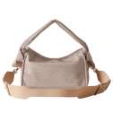 Borbonese Hobo Lover Small Sabbia 933491I15C75