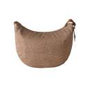 Borbonese Luna Bag Medium Beige/Marrone 934108I15994