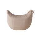 Borbonese Luna Bag Medium Sabbia 934108I15C75