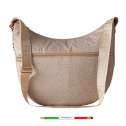 Borbonese Luna Medium Sabbia 934109I15C75