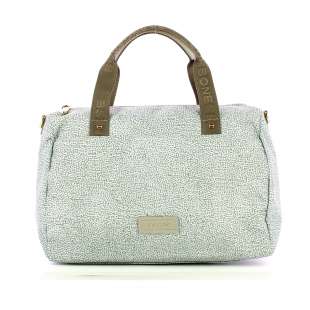 Borbonese Bauletto Medium Grigio/Chiaro/Grigio 224070J47C08