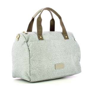 Borbonese Bauletto Medium Grigio/Chiaro/Grigio 224070J47C08 2