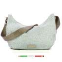 Borbonese Luna Bag Medium Grigio/Chiaro/Grigio 224078J47C08
