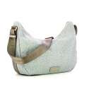 Borbonese Luna Bag Medium Grigio/Chiaro/Grigio 224078J47C08