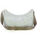 Borbonese Luna Bag Medium Grigio/Chiaro/Grigio 224078J47C08