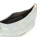 Borbonese Luna Bag Medium Grigio/Chiaro/Grigio 224078J47C08