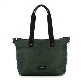 Borbonese Shopper Large Peltro 224084J47148