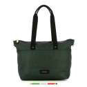 Borbonese Shopper Large Peltro 224084J47148