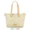Borbonese Shopper Large Beige 224084J47E72