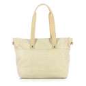 Borbonese Shopper Large Beige 224084J47E72