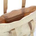 Borbonese Shopper Large Beige 224084J47E72