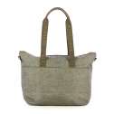 Borbonese Shopper Large Tortora/Marrone 224084J47U66