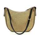 Borbonese Luna Bag Medium Op Naturale 903904320F15