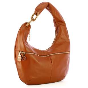 Borbonese Hobo Bag Infinite Cuoio/OP Naturale 913942AR1392 2