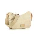 Borbonese Luna Bag Small Beige 224077J47E72