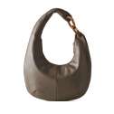 Borbonese Hobo Bag Infinite Medium Clay/Grey/OP Naturale 913941AR1Z76