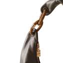 Borbonese Hobo Bag Infinite Medium Clay/Grey/OP Naturale 913941AR1Z76