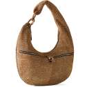 Borbonese Hobo Bag Large OP Naturale 913942684X06