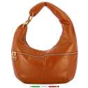 Borbonese Hobo Bag Infinite Cuoio/OP Naturale 913942AR1392