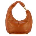 Borbonese Hobo Bag Infinite Cuoio/OP Naturale 913942AR1392