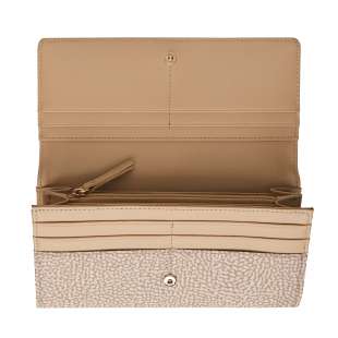 Borbonese Portafoglio Classica Large Sabbia 930112I15C75 2