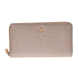 Borbonese Portafoglio Classica Large Sabbia 930155I15C75