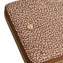 Borbonese Portafoglio Classica Medium Beige/Marrone 930156I15994