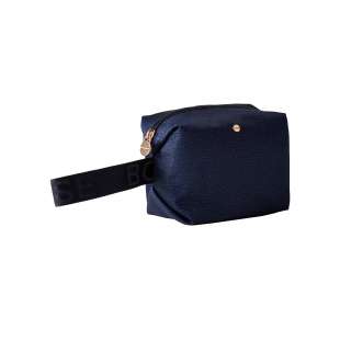 Borbonese Cosmetic Case Classica Small Blu 932025I15891 2