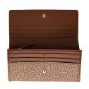 Borbonese Portafoglio Classica Large Beige/Marrone 930112I15994