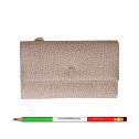 Borbonese Portafoglio Classica Medium Sabbia 930115I15C75