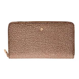 Borbonese Portafoglio Classica Large Beige/Marrone 930155I15994